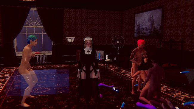 Erotic fiction for Cyberpunk sex