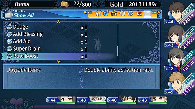 EXSTETRA - Runes Set