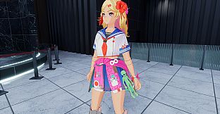 FULL METAL SCHOOLGIRL - Accessory: "Green Grey Alien"