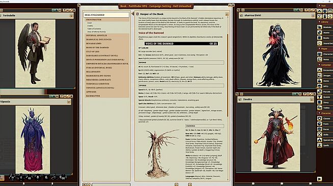 Fantasy Grounds - Pathfinder RPG - Campaign Setting: Hell Unleashed