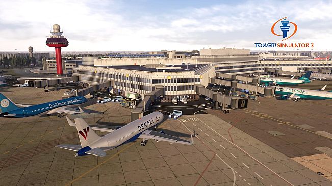 Tower! Simulator 3 - EDDV Airport