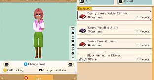 Cherry Blossom Set - WorldNeverland - Daily Life in the Elnea Kingdom - Another Life Adventure