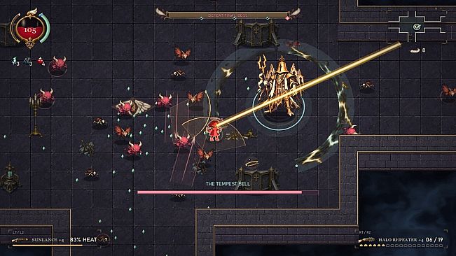 An Angel With Too Much Ammo