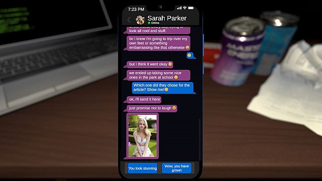 My Secret: Chatting With Sister