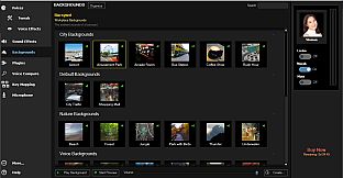 MorphVOX Pro - City Backgrounds