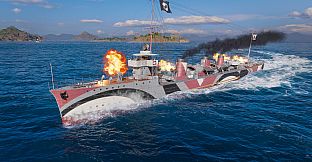 World of Warships — Tachibana Lima Pack