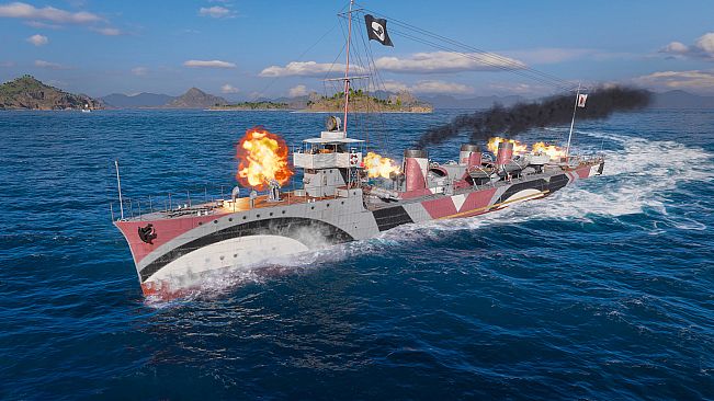 World of Warships — Tachibana Lima Pack