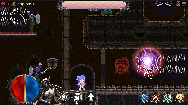 Goddess Scroll - Brave Star