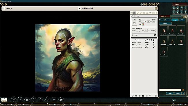Fantasy Grounds - Art Pack - NPC Kit