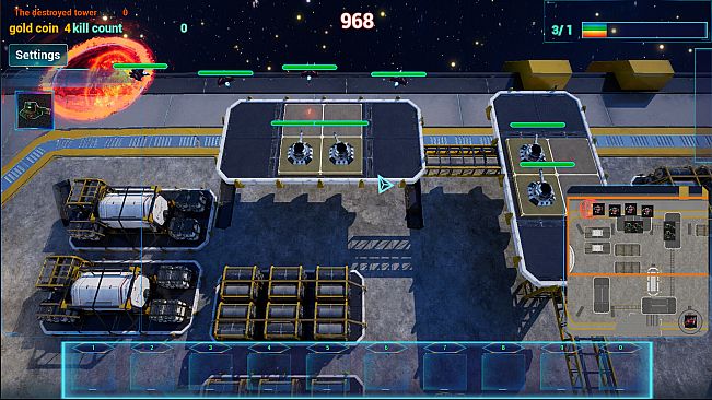 Space Tower Defense