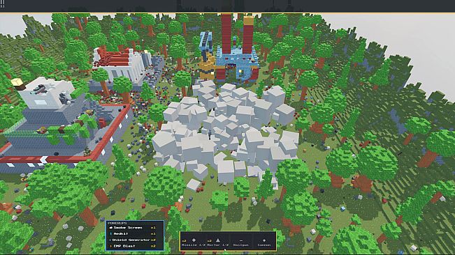 Voxel Siege