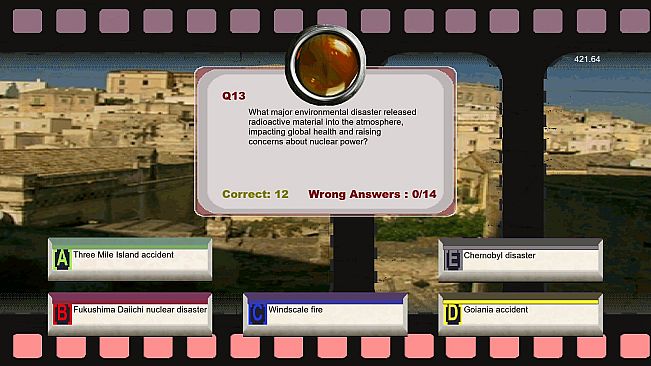 Boffins History Quiz Reel