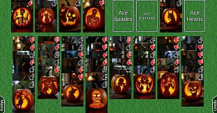 Wyvern Solitaire Deck Pack: Halloween