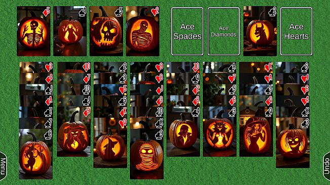 Wyvern Solitaire Deck Pack: Halloween