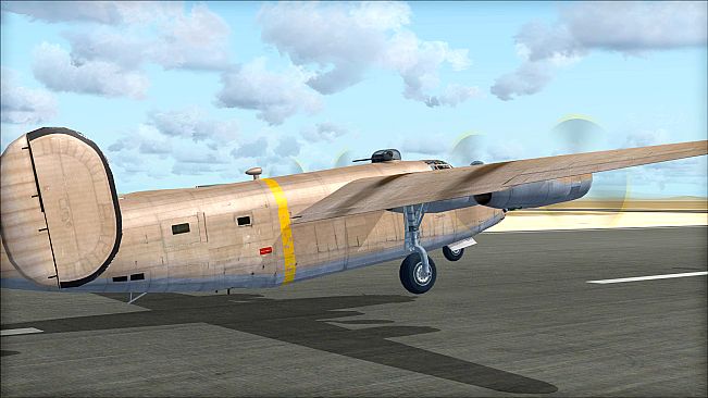FSX Steam Edition: Consolidated B-24 Liberator Add-On