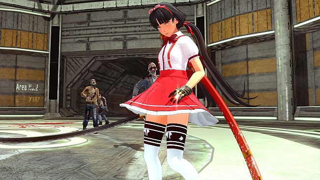 OneeChanbara ORIGIN - Exclusive Saki Costume: Aya's Present Fairytale Red