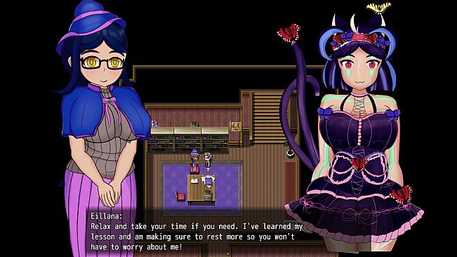 Lily's Erotic Potion Delivery