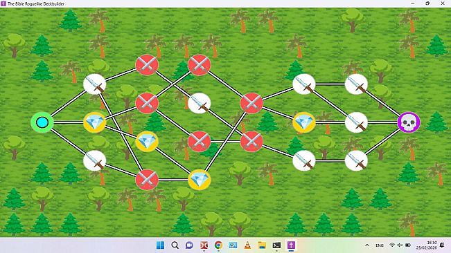 The Bible Roguelike Deckbuilder