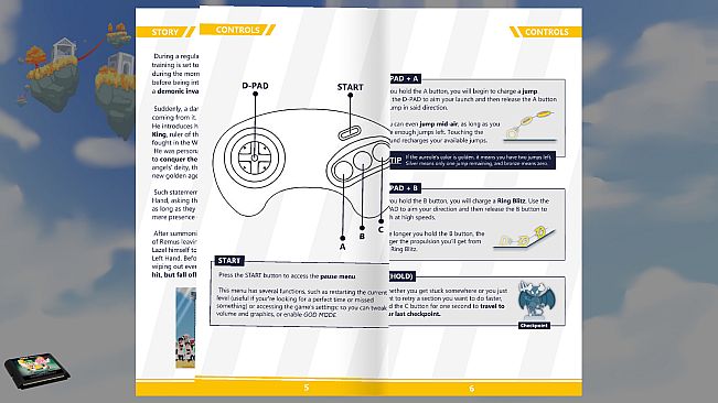 Aureole - Wings of Hope Retro Extras