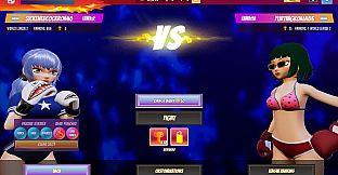 Boxing Babes II: Sexy Fight Hentai Anime Girls