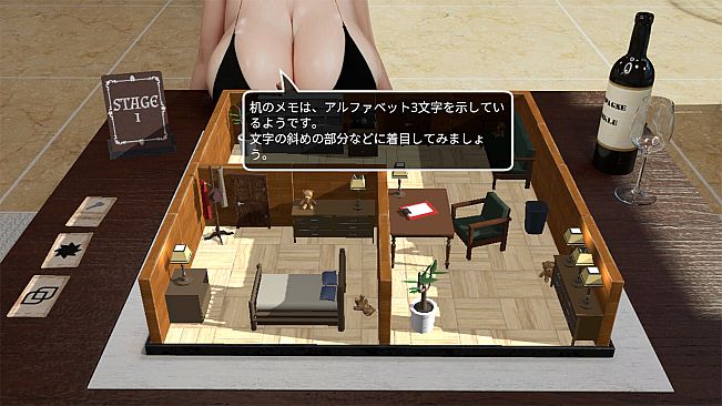 Three Days at the Seaside House with a Serving Doll