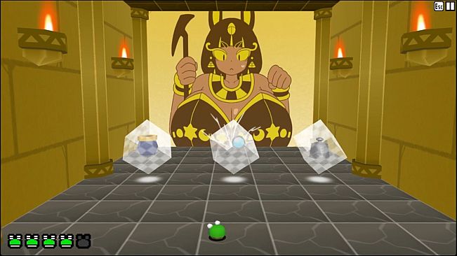 FROG vs Mural Girl 3 The Crossroad