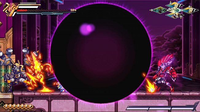 Azure Striker GUNVOLT 3 - EX Image Pulses: Carrera, Gibril, and Milas pack