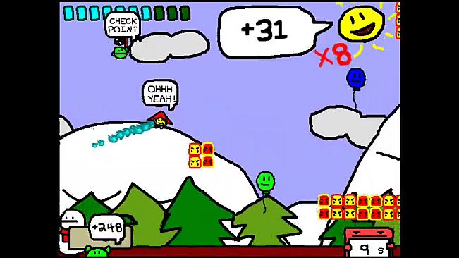 RunMan: Race Around the World