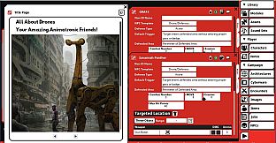 Fantasy Grounds - Cyberpunk RED: Interface RED Volume 1