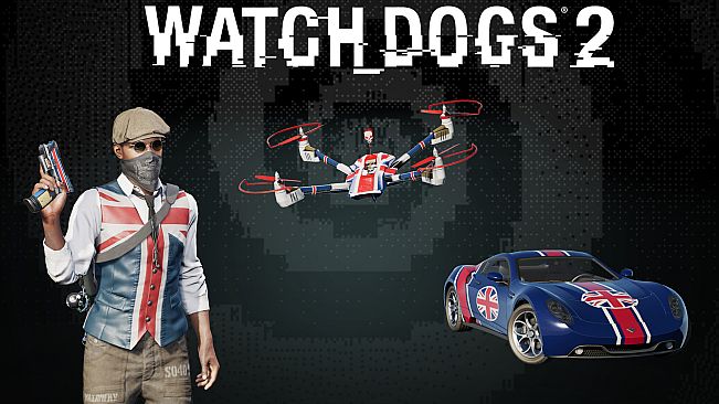 Watch Dogs 2 - Ride Britannia Pack