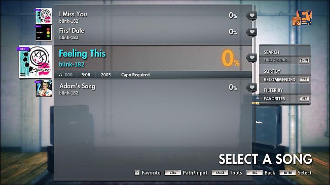 Rocksmith 2014 Edition – Remastered – blink-182 - “Feeling This”