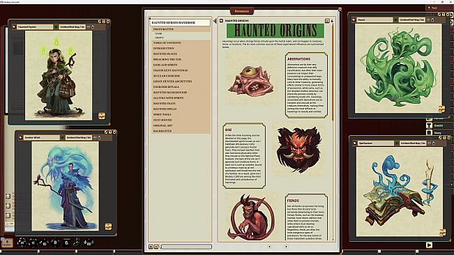 Fantasy Grounds - Pathfinder RPG - Pathfinder Companion: Haunted Heroes Handbook