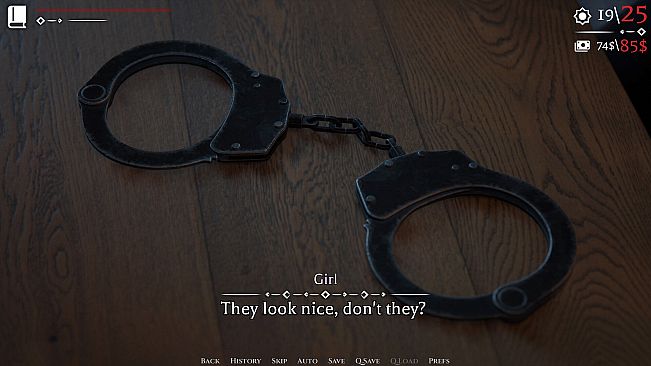 My Girl Loves Handcuffs
