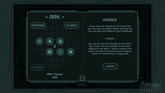 Siberian Dawn Heroes of the Union