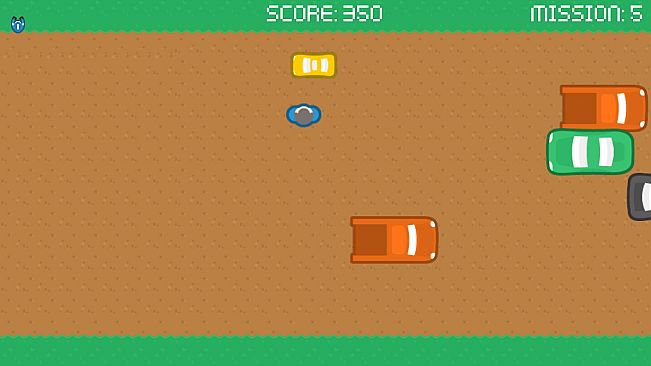 Traffic Safety Cross The Road