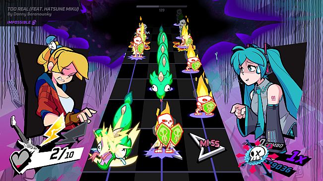 Rift of the NecroDancer: Hatsune Miku - "Too Real"