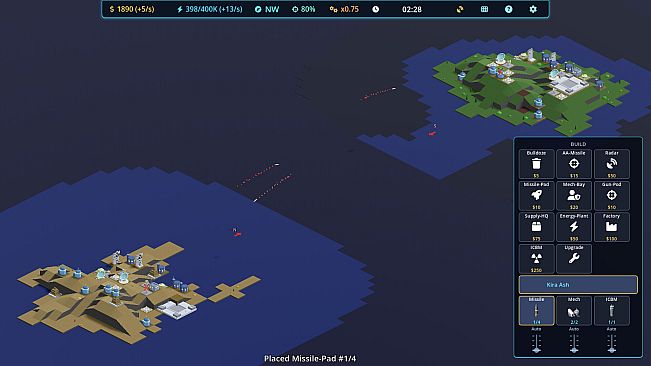 G.D.F. PHALANX: Missile Defense Protocol