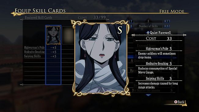 ARSLAN - Skill Card Set 3