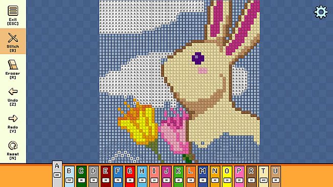Pixel Cross Stitch - Easter Pack
