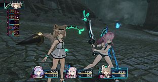 Death end re;Quest Swimsuit Costume Set