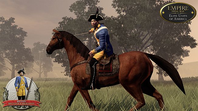 Empire: Total War - Elite Units of America