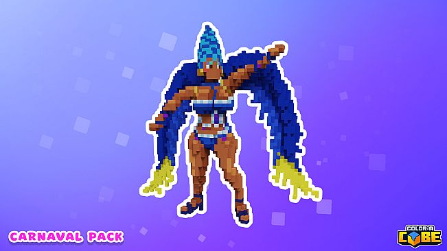 Color-A-Cube - Carnaval Pack