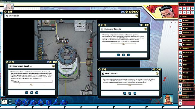 Fantasy Grounds - Invincible Superhero Roleplaying Starter Set