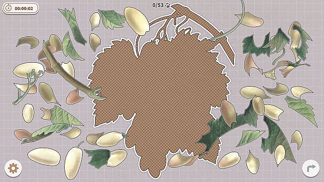 Plants Huddled Together