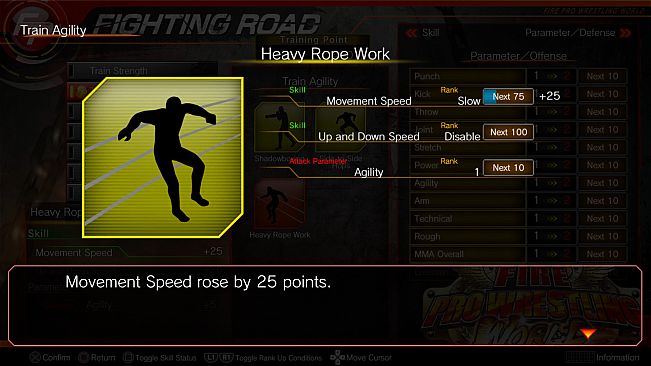 Fire Pro Wrestling World - Fighting Road: 2017 NJPW Junior Heavyweight Championship