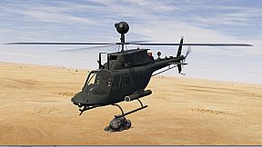 Helicopter Gunship DEX