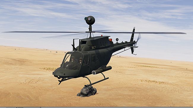 Helicopter Gunship DEX