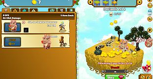 Clicker Heroes: Red-Nosed Clickdeer