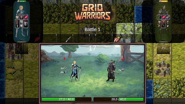 Grid Warriors: Battles