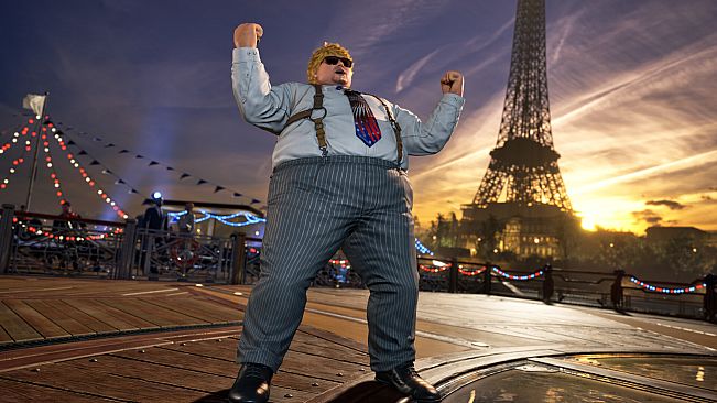 TEKKEN 8 - Bob